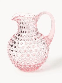 Mondgeblazen karaf Hobnail