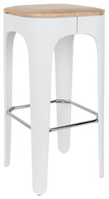 Moderne Barkruk Wit