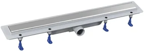 Sapho Flise tegelinzet douchegoot 80cm RVS