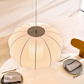Hanglamp, lantaarn in tricot, Satchi