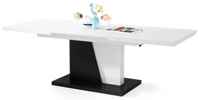 Mazzoni GRAND NOIR wit / zwart, salontafel