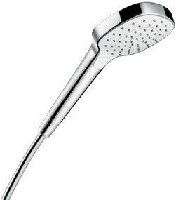 Hansgrohe Croma Select E 1jet EcoSmart handdouche Chroom-Wit