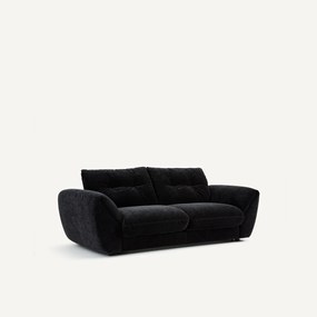 3-zits slaapbank fluweel chenille, Edgar