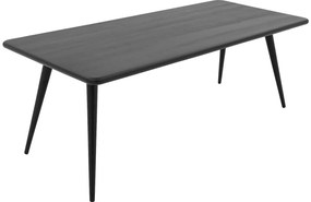 Goossens Eettafel Bjarte, Rechthoekig 180 x 90 cm