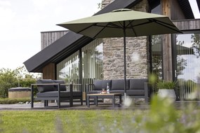 Bellagio Sorani stoel-bank loungeset 4-delig