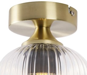 Art Deco plafondlamp messing - Banci Art Deco E27 rond Binnenverlichting Lamp