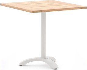 Tuin eettafel Bellagio  | Vierkant  | Tuintafel Teakhout | 80x80cm | 2 personen | Kees Smit Tuinmeubelen