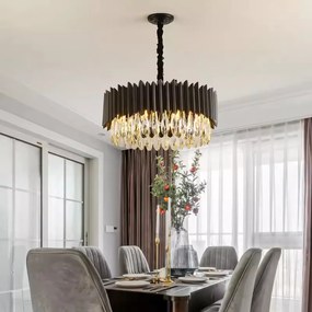 Lamp APP1657-8CP Black