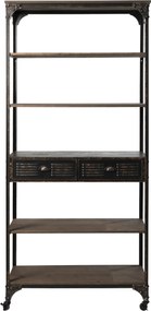 Rootsmann Stellingkast Smal | Zwart