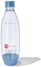 HEMA SodaStream Kunststof Fles Blauw 1L