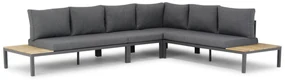 Loungeset 5 personen Aluminium Grijs Lifestyle Garden Furniture Palm Beach