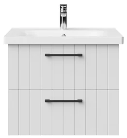 SaniGoods Rangi onderkast 60cm met 2 lades wit