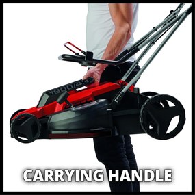 Einhell GC-EM 1800/43 - Grasmaaier -Ø43 cm