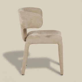 Kare Design Tobi Eetkamerstoel Stof Beige