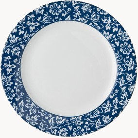 Dessertbordjes Sweet Alyssum van porselein, 4-delig
