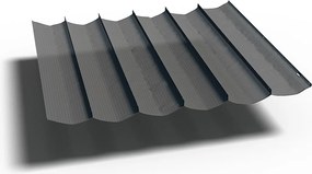 Platinum schaduwdoek Coolfit - harmonica - 300 op 200 cm - antraciet