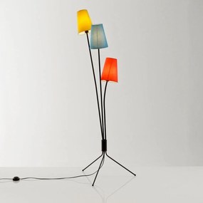 Staande lamp in vintage stijl, Amaya