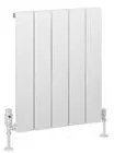 Eastbrook Charlton radiator 45x60cm aluminium 503W wit mat