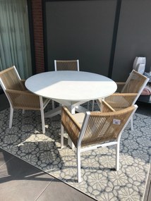 Bellagio Ferrone dining tuintafel Ø 150cm (h:75cm)