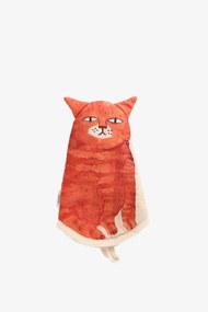 Oranje ovenwant kat