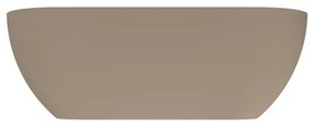 Arcqua Havana Halfvrijstaand Bad - 170x80cm - mat truffel BAD809352