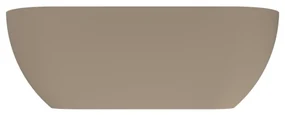 Arcqua Havana Halfvrijstaand Bad - 170x80cm - mat truffel BAD809352