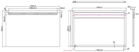 Mueller Shine LED spiegel 120x80cm