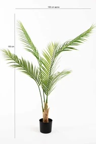 Kunstplant Palmboom Tropic