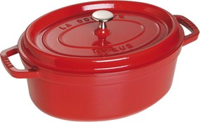 Staub La Cocotte Cocotte 29 cm / 4,25 l, Ovaal, Kersenrood - La Cocotte - Staub