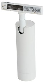 Moderne spot wit voor railsysteem 1-fase GU10 35mm - Slimline Uzzy