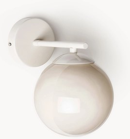 Wandlamp Atlanta van opaalglas