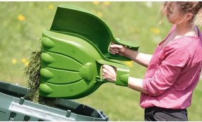 Prosperplast Bear Paw Bladscheppen / Bladgrijpers - Olijfgroen - Set van 2 stuks