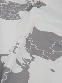 Dekbedovertrek My Design - 100% katoen - 140x200 -  wereld