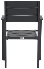 Tuinset Rond 6 personen 150 cm Aluminium Grijs  Lifestyle Garden Furniture Stella/Ancona