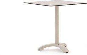 + 10% kassakorting | Tuin eettafel Bellagio | Vierkant | Tuintafel Kunststof | 70x70cm | 2 personen | Kees Smit Tuinmeubelen