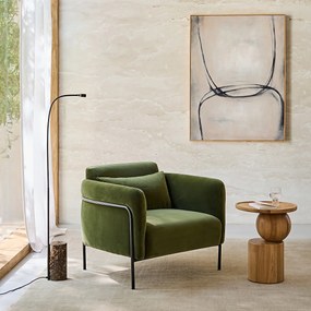 Fauteuil in fluweel, Alistair