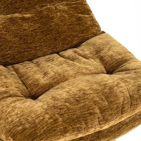Draaibaar Fauteuil Mosterd