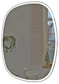 Arcqua Loft Spiegel - 65x80cm - ovaal - verticaal - front LED SPI998211