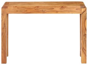 vidaXL Wandtafel 110x40x76 cm gerecycled hout met sheesham afwerking