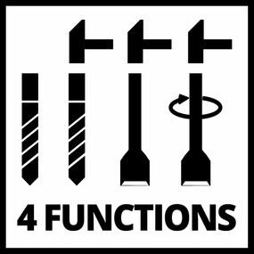 Einhell TE-RH 32-1600 4F - Boorhamer - SDS-Plus