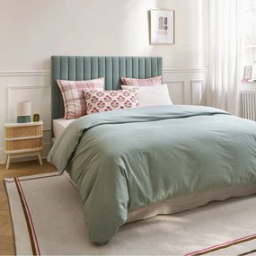 Kussensloop in gewassen katoen, Seersucker