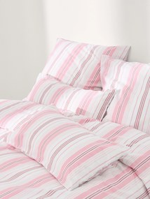 Katoenen perkal dekbedovertrek Hildy