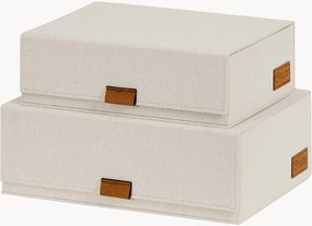 Opbergdozen met magneetsluiting Love It Store It, 2-delig