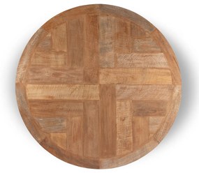 DTP Home Classic Castello Ronde Eettafel Teak - 160 X 160cm.