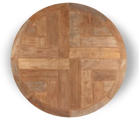 DTP Home Classic Castello Ronde Eettafel Teak - 160 X 160cm.