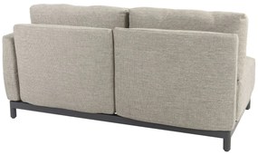 4 Seasons Outdoor Furore loungebank met eiland * SALE *      antraciet weerbestendig