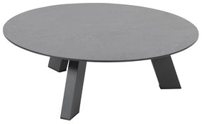 4 Seasons Cosmic loungetafel Ø78 x 25 cm - slate antraciet