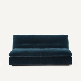 3-zits modulaire zetel in fluweel, GIULIANO