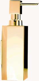 Messing zeepdispenser Corner voor wandmontage