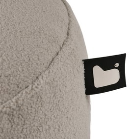 B-Pouffe Indoor Teddy - Soft Grey